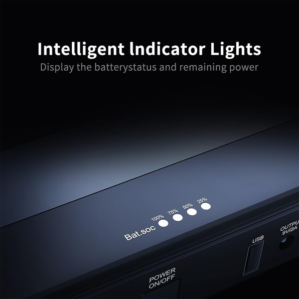Mini Ups SKE DC10400 Pro Li-ion 10400mAh 38,48Wh
