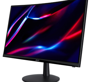 Monitor Gamer Acer Curvo 24" Ed240q Bi Va 75hz Gaming