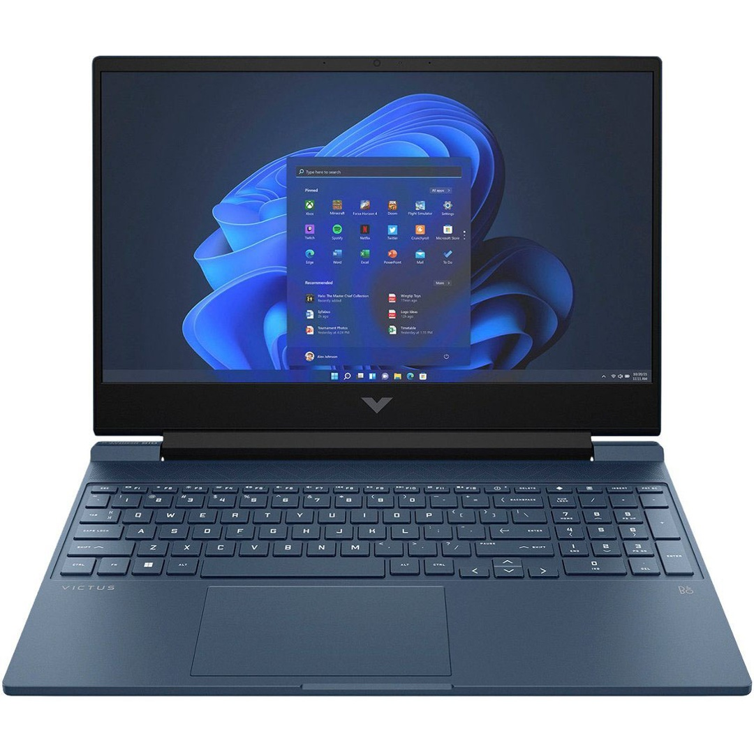 Notebook Gamer HP i5 32GB 2TB SSD 15.6'' FHD RTX 3050 4GB