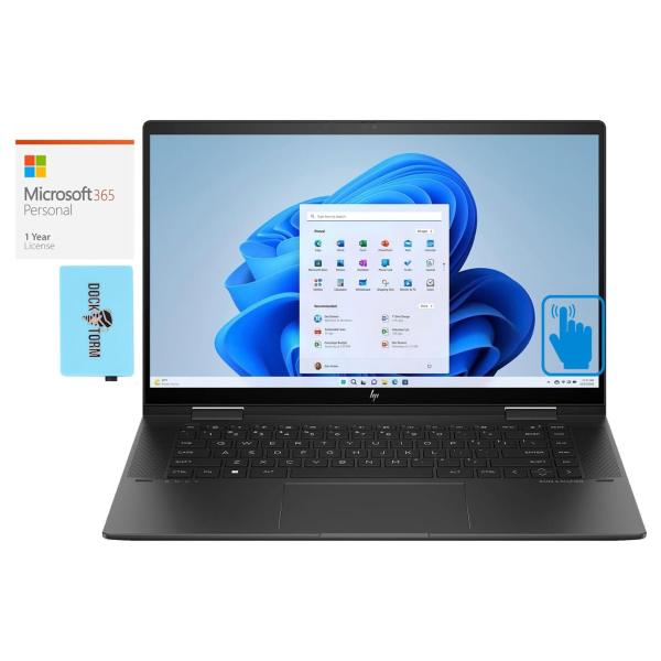 Notebook HP ENVY AMD Ryzen 7 4TB SSD 16GB 15.6" TOUCH WIN11