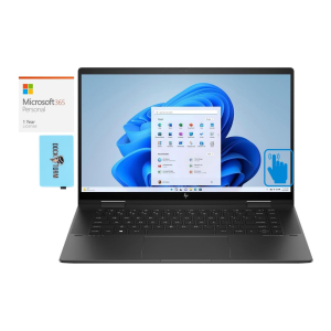 Notebook HP ENVY AMD Ryzen 7 512GBSSD 16GB 15.6" TOUCH WIN11