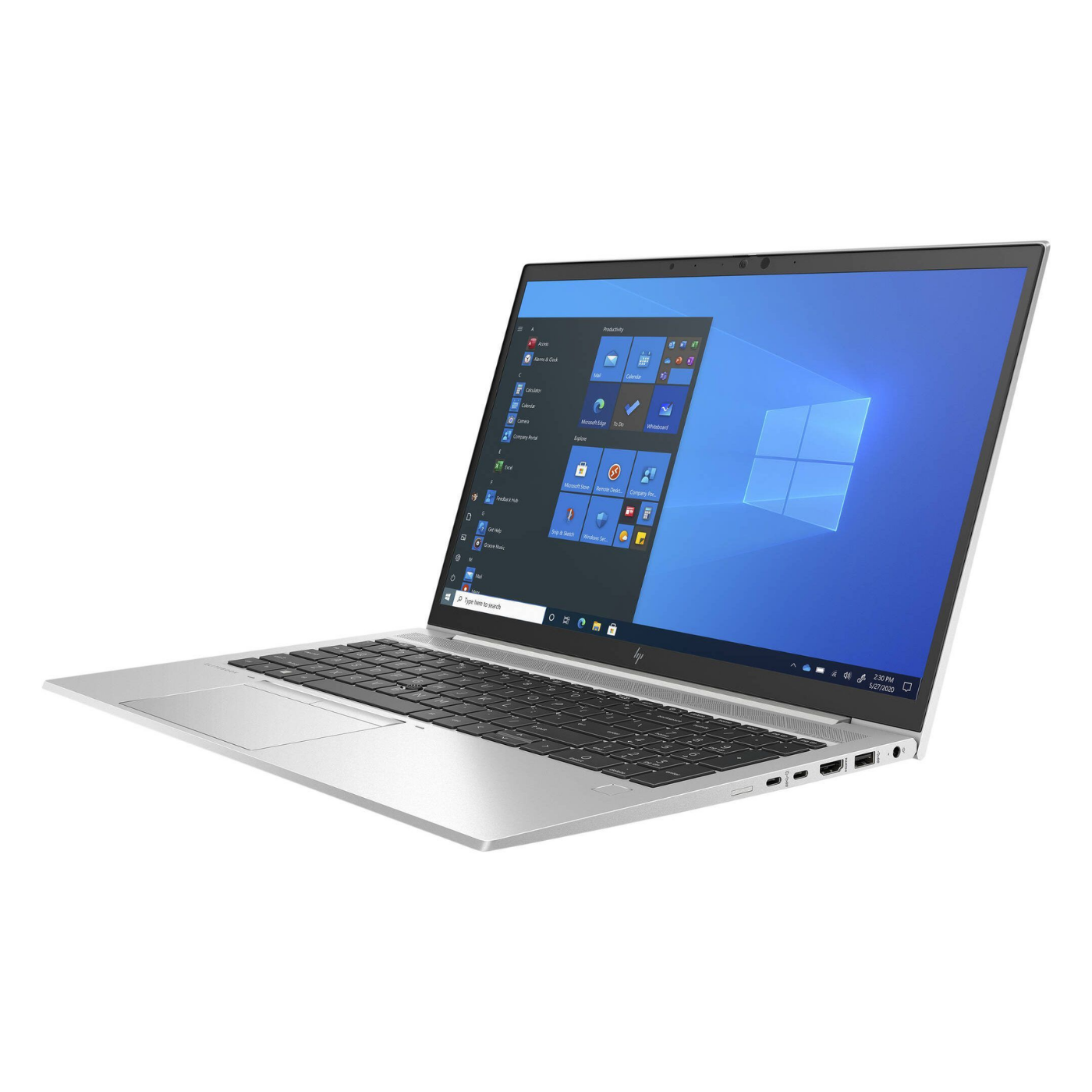 Notebook HP EliteBook 855 G8 Ryzen™ 7 5850U 256GB SSD 16GB 15.6" (1920x1080) TOUCHSCREEN WIN10 Pro SILVER