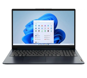 Notebook Lenovo 1 15AMN7 AMD Ryzen™ 3 7320U 128B SSD 4GB 15.6" (1920x1080) WIN11 S ABYSS BLUE