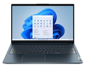 Notebook Lenovo 5 15IAL7 Core™ i7-1255U 512GB SSD 12GB 15.6" (1920x1080) TOUCHSCREEN IPS WIN11 ABYSS BLUE Backlit Keyboard FP Reader