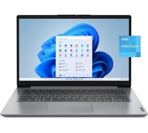 Notebook Lenovo Ideapad 1 Pentium 4GB 128GB SSD 14" HD Win11