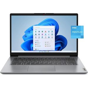 Notebook Lenovo Ideapad 1 Pentium 4GB 128GB SSD 14" HD Win11