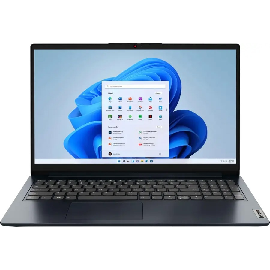 Notebook Lenovo Ideapad Ryzen 3 4GB 128GBSSD 15.6" FHD Win11