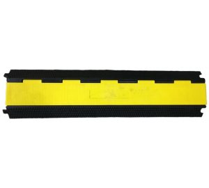 Protector de cables 2 canales 100 x 25 x 5 cm-Seguridad Vial