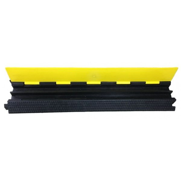 Protector de cables 2 canales 100 x 25 x 5 cm-Seguridad Vial