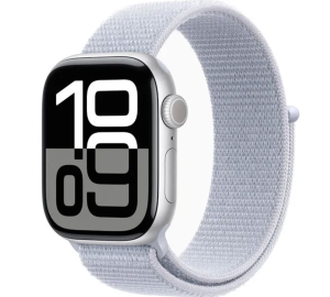 Reloj Apple Watch Series 10 42mm Aluminio Celeste Sport Loop
