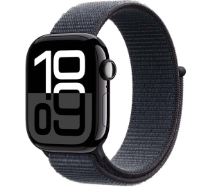 Reloj Apple Watch Series 10 42mm Aluminio Negro Sport Loop