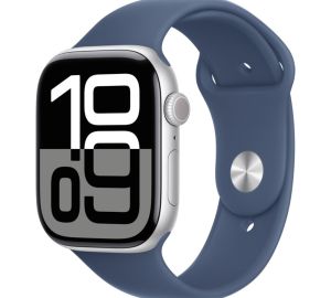 Reloj Apple Watch Series 10 46mm Aluminio Plateado Talle M/L