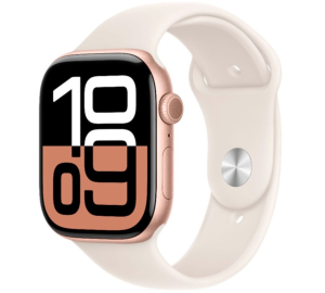 Reloj Apple Watch Series 10 46mm Aluminio Rosado Talle M/L