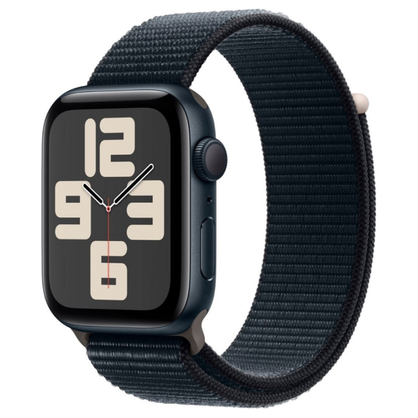 Reloj Apple Watch Series SE 2nd Gen 44mm Midnight Sport Loop