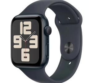 Reloj Apple Watch Series SE 2nd Gen 44mm Midnight Talle S/M