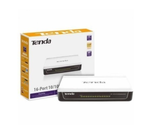 Switch Tenda S16 16 puertos 10/100 Mbps