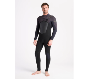 TRAJE DE NEOPRENO CON CREMALLERA EN PECHO REWIRED 4:3 HOMBRE