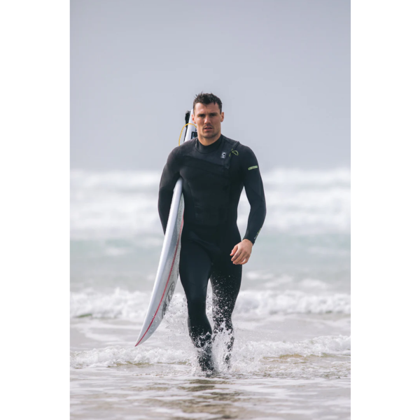 TRAJE DE NEOPRENO CON CREMALLERA EN PECHO REWIRED 4:3 HOMBRE