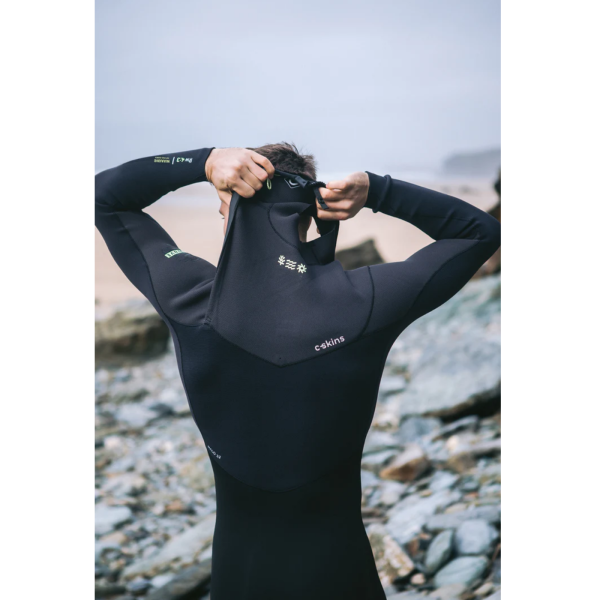 TRAJE DE NEOPRENO CON CREMALLERA EN PECHO REWIRED 4:3 HOMBRE