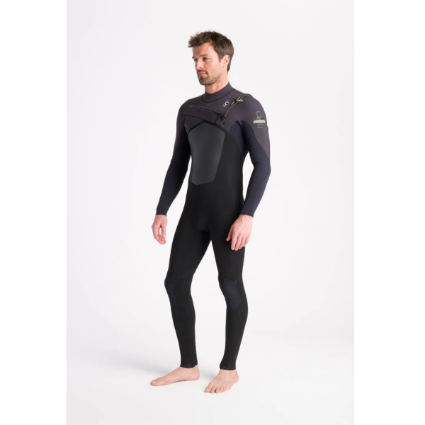 TRAJE DE NEOPRENO CON CREMALLERA EN PECHO REWIRED 4:3 HOMBRE