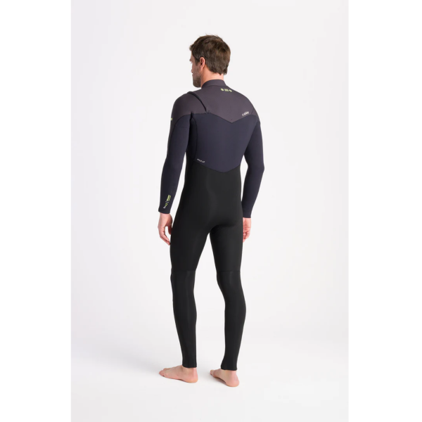 TRAJE DE NEOPRENO CON CREMALLERA EN PECHO REWIRED 4:3 HOMBRE