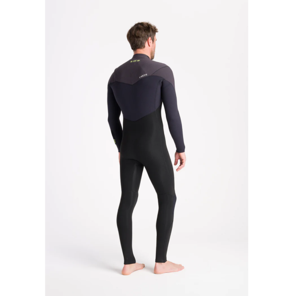 TRAJE DE NEOPRENO CON CREMALLERA EN PECHO REWIRED 4:3 HOMBRE