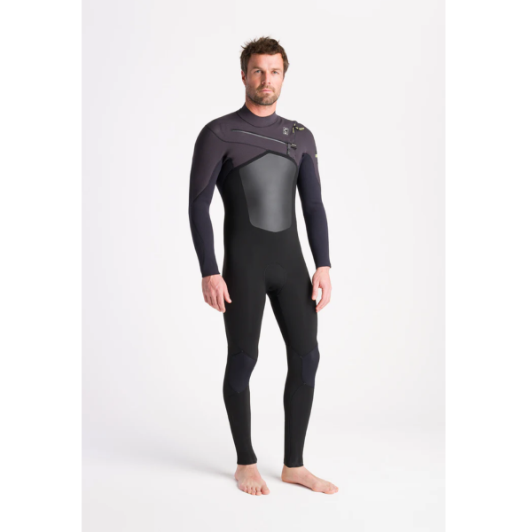 TRAJE DE NEOPRENO CON CREMALLERA EN PECHO REWIRED 4:3 HOMBRE
