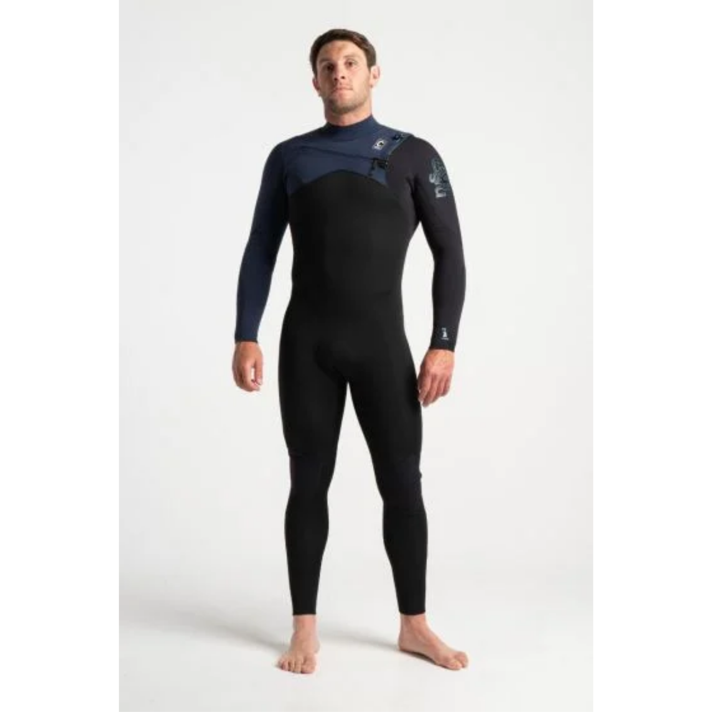 TRAJE DE NEOPRENO CON CREMALLERA EN PECHO SESSION 4:3 HOMBRE