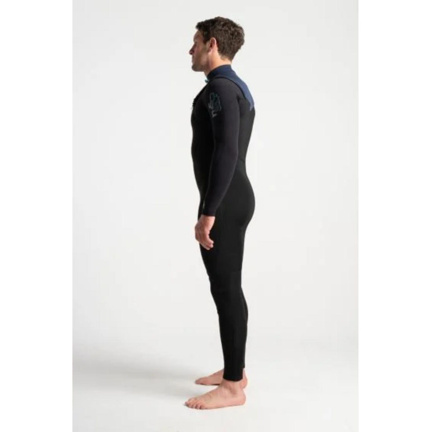 TRAJE DE NEOPRENO CON CREMALLERA EN PECHO SESSION 4:3 HOMBRE