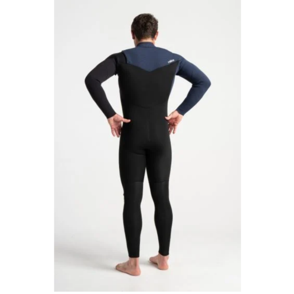TRAJE DE NEOPRENO CON CREMALLERA EN PECHO SESSION 4:3 HOMBRE