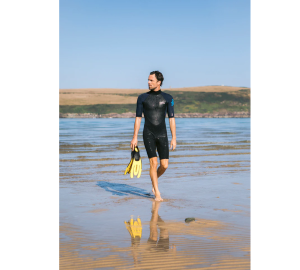 TRAJE DE NEOPRENO CORTO ELEMENT 3:2 PARA HOMBRE