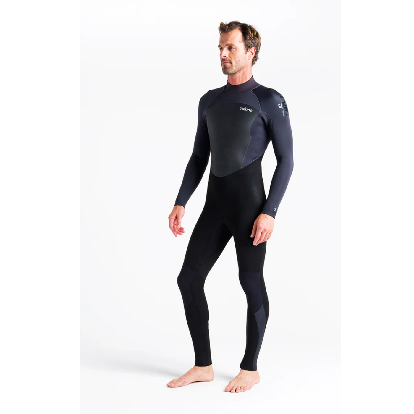 TRAJE DE NEOPRENO CREMALLERA TRASERA LEGEND 4:3 PARA HOMBRE TRAJE DE NEOPRENO CREMALLERA TRASERA LEGEND 4:3 PARA HOMBRE