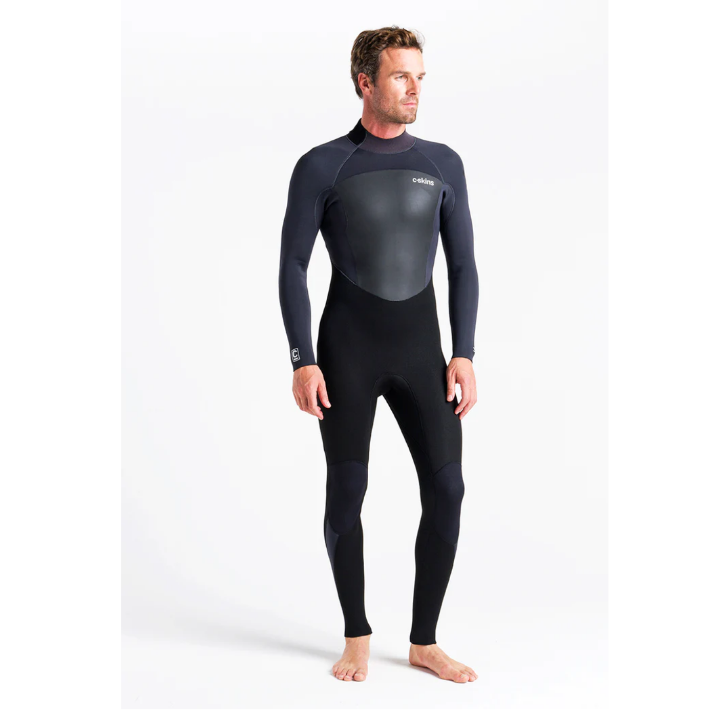 TRAJE DE NEOPRENO CREMALLERA TRASERA LEGEND 4:3 PARA HOMBRE TRAJE DE NEOPRENO CREMALLERA TRASERA LEGEND 4:3 PARA HOMBRE