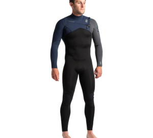 TRAJE DE NEOPRENO SESSION 3:2 CREMALLERA EN PECHO HOMBRE