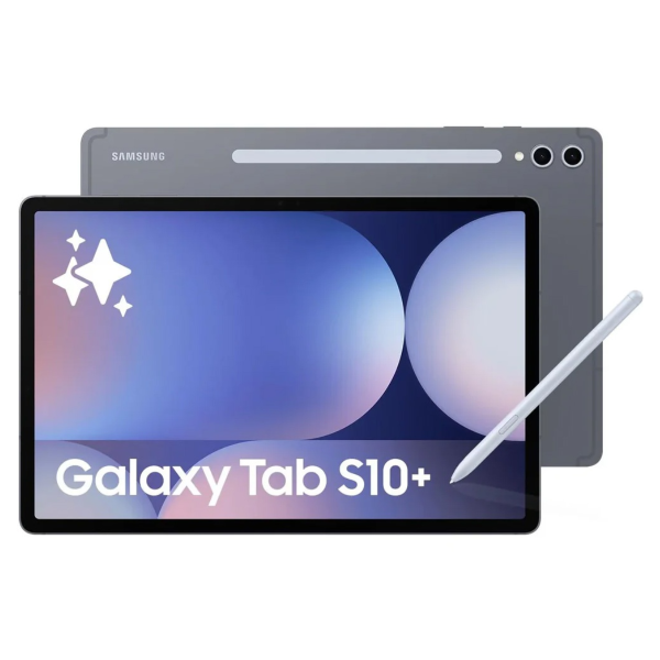 Tablet Samsung X820 Tab S10+ 12+256GB 12.4 Gris Lapiz Stylus