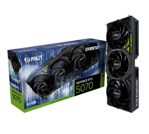 Tarjeta de Video Gamer Palit RTX 5070 12GB GDDR7 Gaming