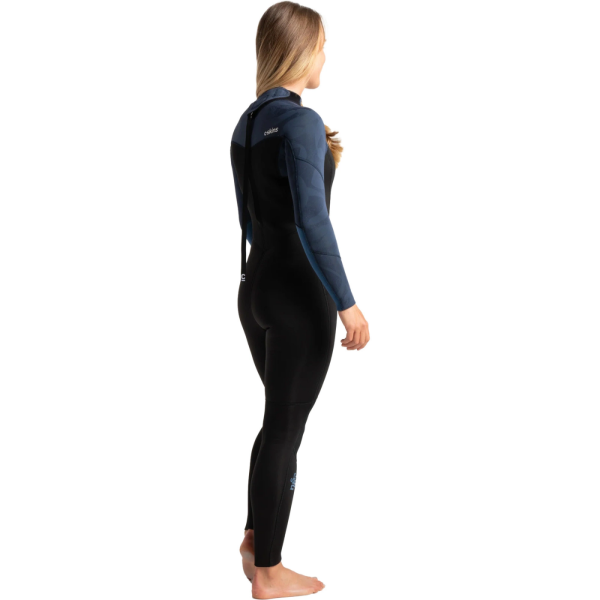 Traje de neopreno c-skins mujer BK/BL.TROPICAL/CASCADE BLUE