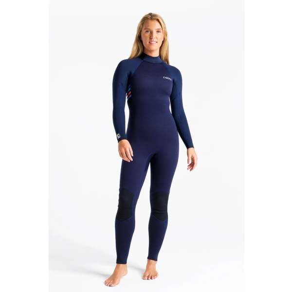 Traje de neopreno c-skins para mujer Largo Slate/Multi