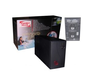 UPS NRG+ 650VA 390W EA265 - La mejor calidad en UPS