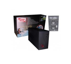 UPS NRG+ 850VA 510W E285 - Doble entrada Schuko La Mejor UPS