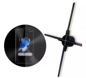 3D Holograma Proyector FAN SMART WIFI 1080x672 FA60N 59cm