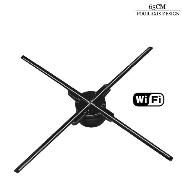 3D Holograma Proyector FAN SMART WIFI 1080x672 FA60N 59cm
