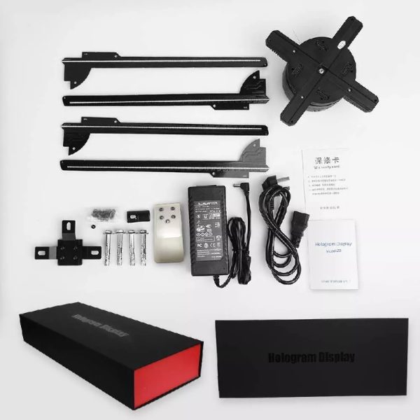 3D Holograma Proyector FAN SMART WIFI 1080x672 FA60N 59cm