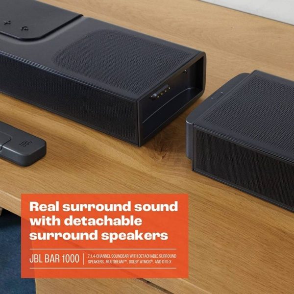 Barra de Sonido JBL Soundbar 1000 Bar 7.1.4 Bluetooth 880W