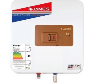 Calefon Termotanque James 10 Litros Prisma Cobre Espesor Max