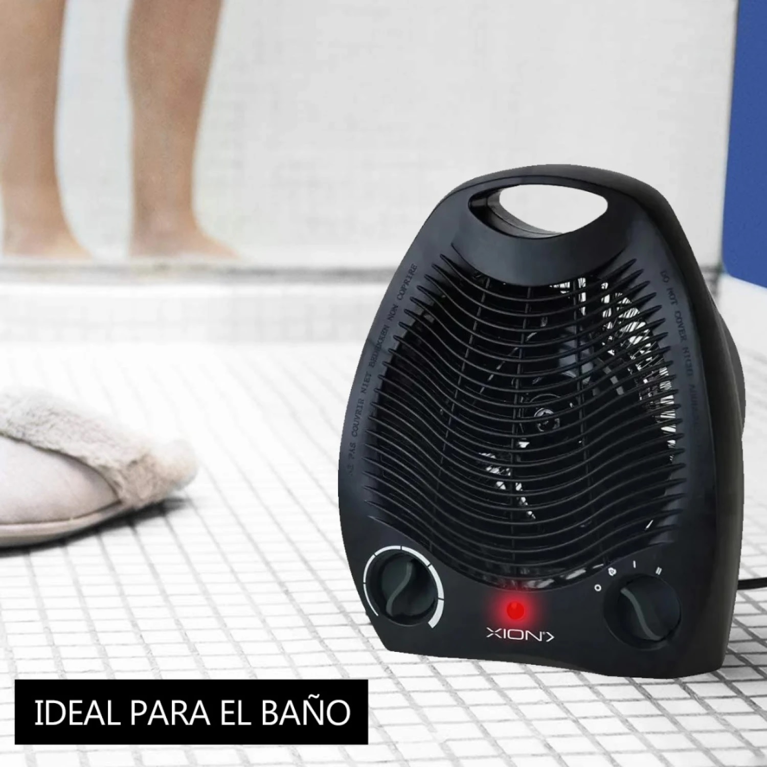 Caloventilador Frio / Calor Xion - 2000W. (1000/2000W)XI-ES1