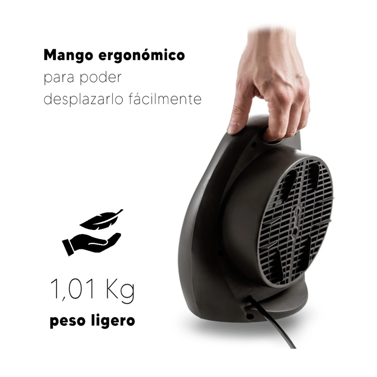 Caloventilador Frio / Calor Xion - 2000W. (1000/2000W)XI-ES1