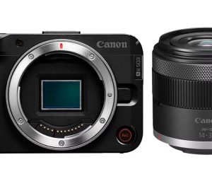 Camara Canon R50 Mirrorless lente 14-30mm Video 4K UHD 30p