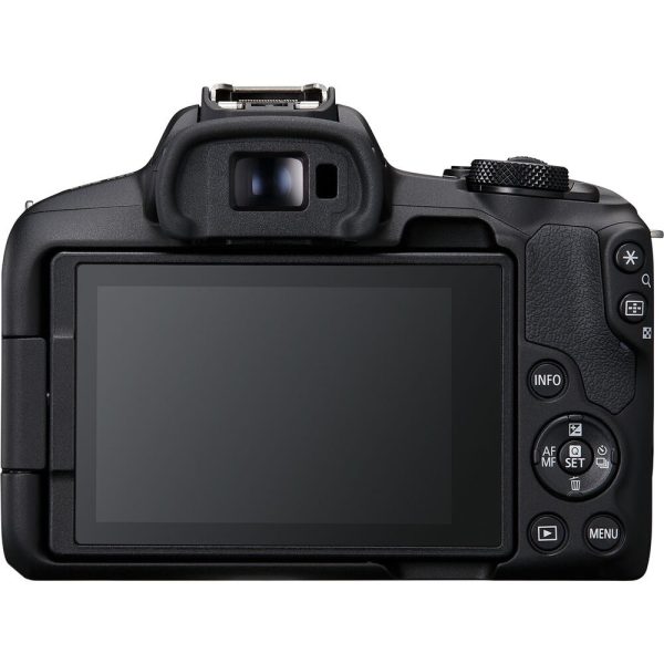 Camara Canon R50 Mirrorless lente 14-30mm Video 4K UHD 30p