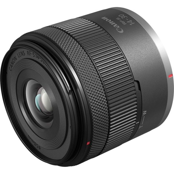 Camara Canon R50 Mirrorless lente 14-30mm Video 4K UHD 30p